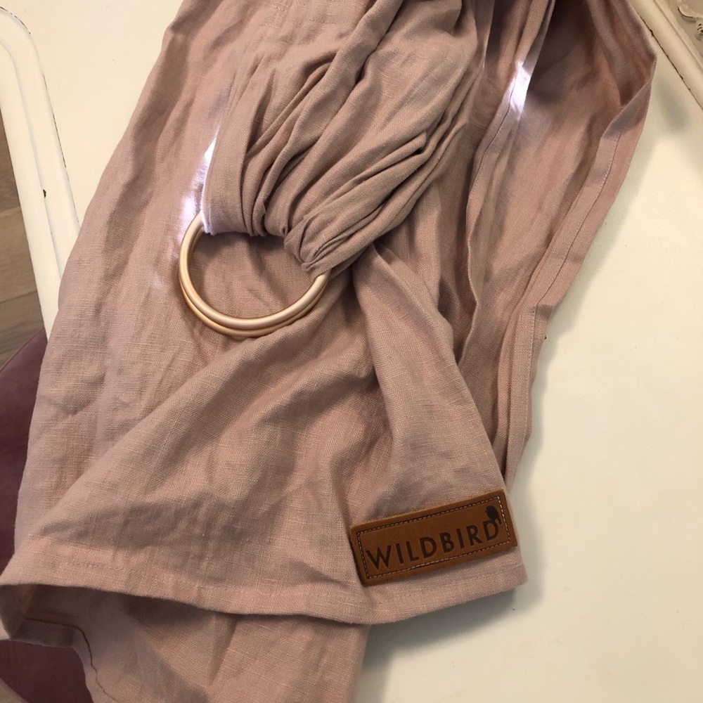 Wildbird baby ring sling carrier